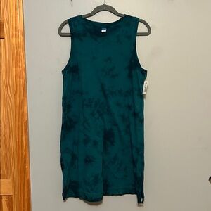 Old Navy Teal Sleeveless Dress